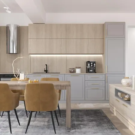 Gooapartments Luxury - Building Stefan Апартаменты Нэводари
