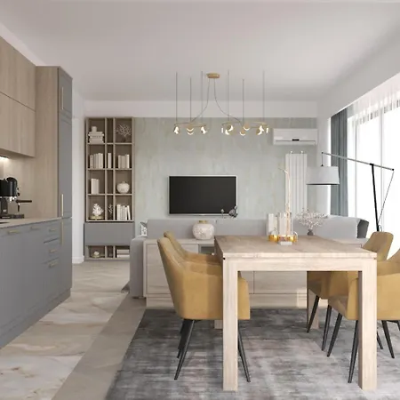 Gooapartments Luxury - Building Stefan 那沃达利