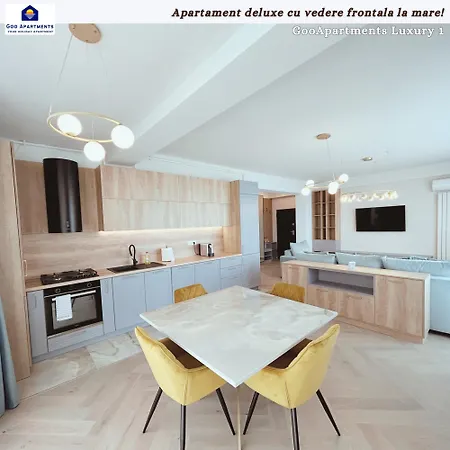 公寓 Gooapartments Luxury - Building Stefan 那沃达利