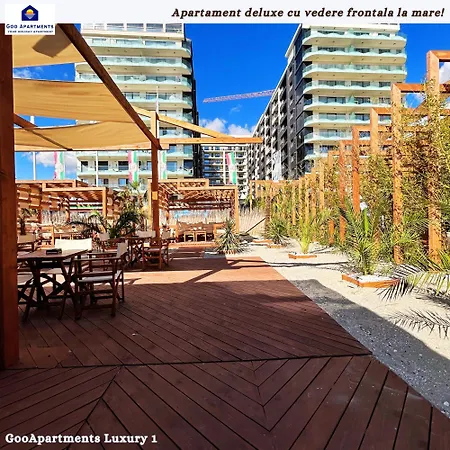 Gooapartments Luxury - Building Stefan *