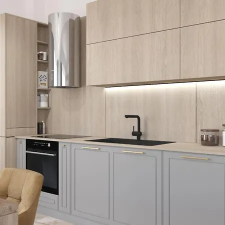 Gooapartments Luxury - Building Stefan * Năvodari