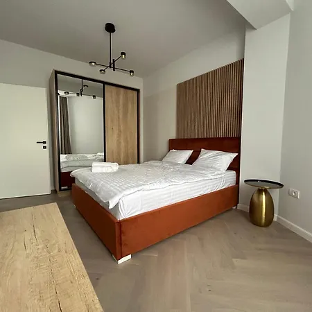 Gooapartments Luxury - Building Stefan Apartment Navodari